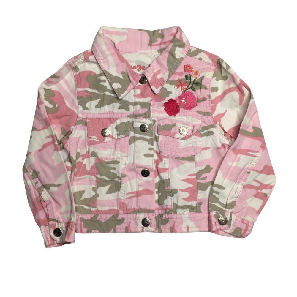 Squeeze Girl Camouflage jacket 